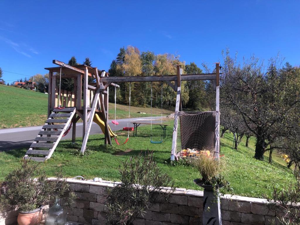 Gaestezimmer Klopfer Sankt Johann im Saggautal 외부 사진
